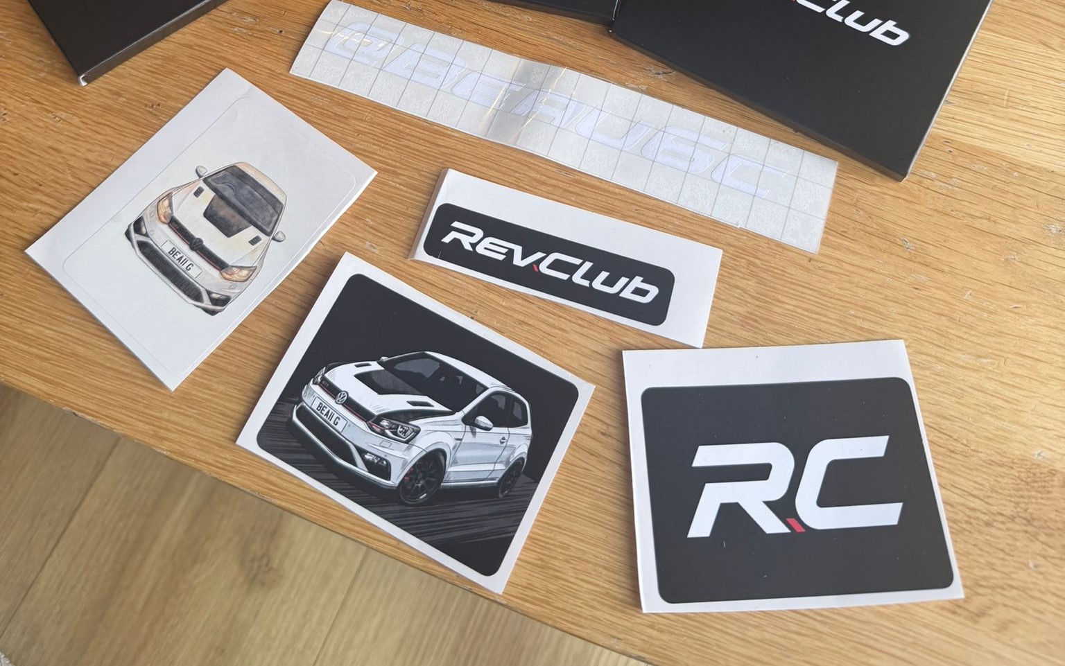RevClub Supply Drop bundle